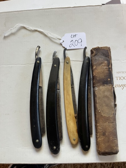 5 Straight Razor