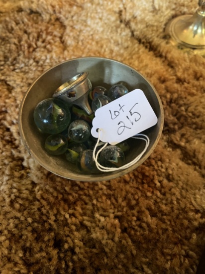 Brass and Marbles