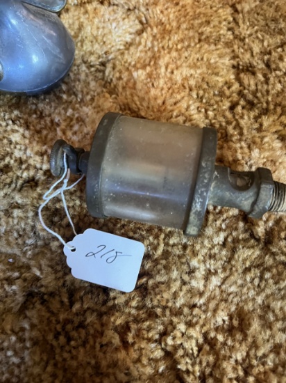 LunkenHeimer Brass Oil Sentinal