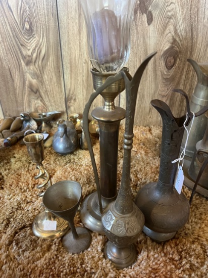 5 Brass Items