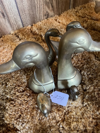 Brass Ducks