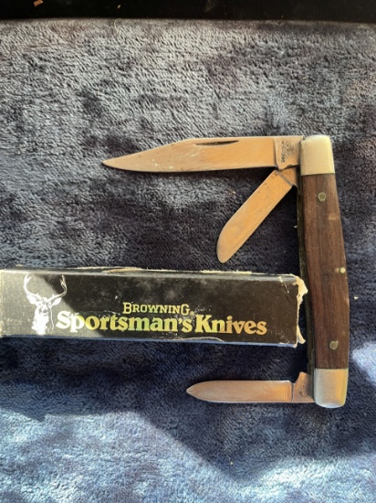 Browning Pocket Knife