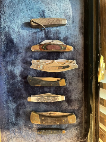 7 Pocket Knives
