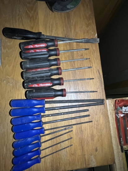 Screwdrivers and Torques