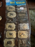 10 Belt Buckles