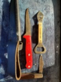 2 Imperial Knifes, 1 Bottle Opener