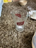 Schlitz Pitcher
