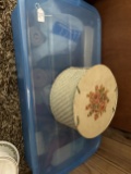 Tote of Yarn