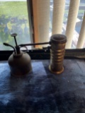 2 Vintage Oil Cans