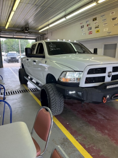 2011 Dodge 2500 6.7 Cummins