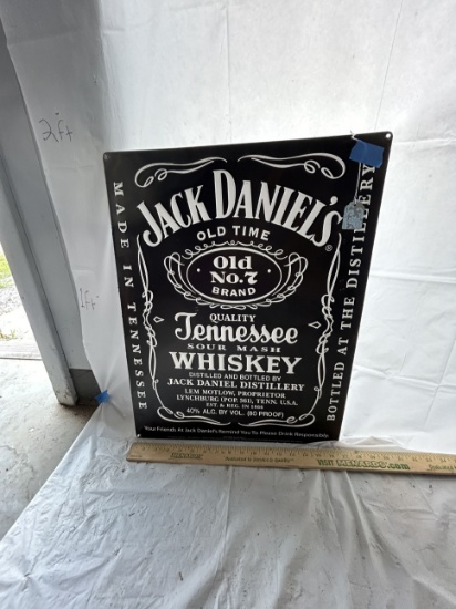 Jack Daniels Metal Sign