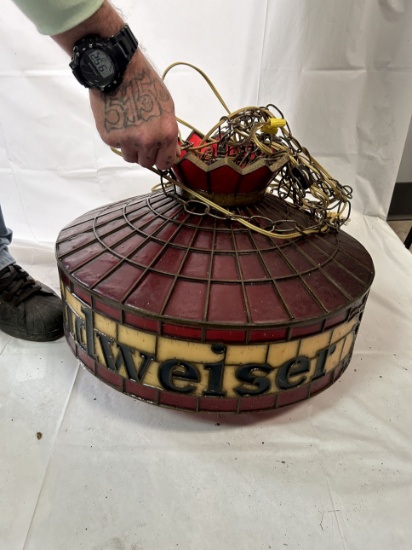 Budweiser Hanging Light