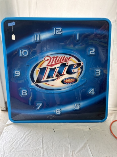 Miller Lite Clock