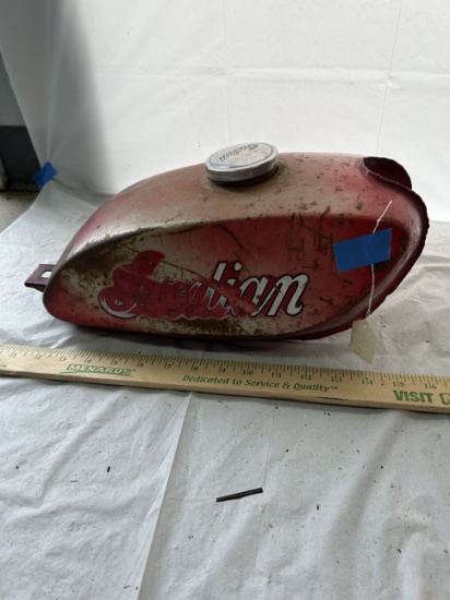 Indian Gas Tank