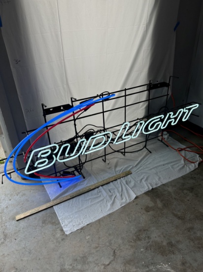 Bud Light Neon Sign