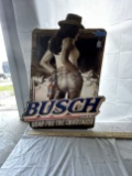 Busch Metal Sign