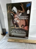 Redneck Metal Sign