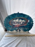 Busch Racing Metal Sign