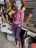 Mannequin in Miller Lite Hat