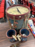 Anheuser-Busch Clock and Light