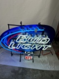 Bud Light Neon NFL Sign
