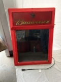 Budweiser Menu Board