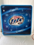 Miller Lite Clock