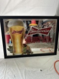 Budweiser Mirror Picture