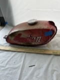 Indian Gas Tank