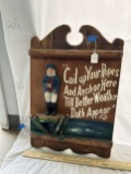 Wooden Sign