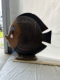 Big Wooden Fish