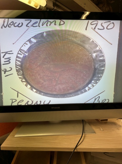 1950 New Zealand-1 Penny