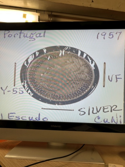 1957 Portugal- 1 Escudo