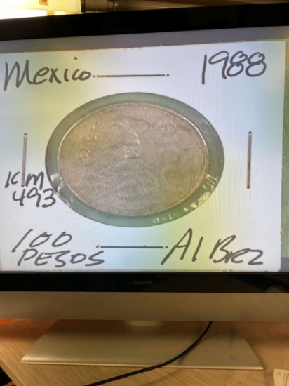 1988 Mexico- 100 Pesos