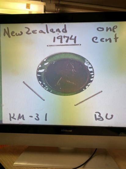 1974 New Zealand- 1 Cent