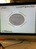 1981 Luxembourg-1 Franc