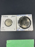 2003 S. Korea & 1972 New Caledonia