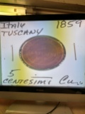 1859 Italy Tuscany- 5 Centesimi