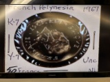 1967 French Polynesia-50 Francs