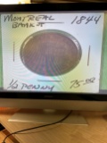1844 Montreal- 1/2 Penny
