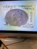 1950 France Coin