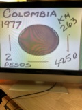 1977 Colombia- 2 Pesos