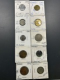 10 Misc. Coins- Group 16