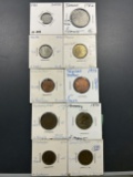 10 Misc. Coins- Group 22
