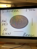 1986 S. Korea- 10 Won