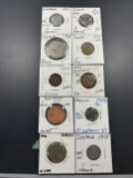 10 Misc. Coins- Group 69