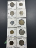 10 Misc. Coins- Group 79
