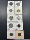 10 Misc. Coins- Group 85