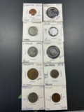 10 Misc. Coins- Group 92