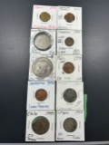 10 Misc. Coins- Group 94